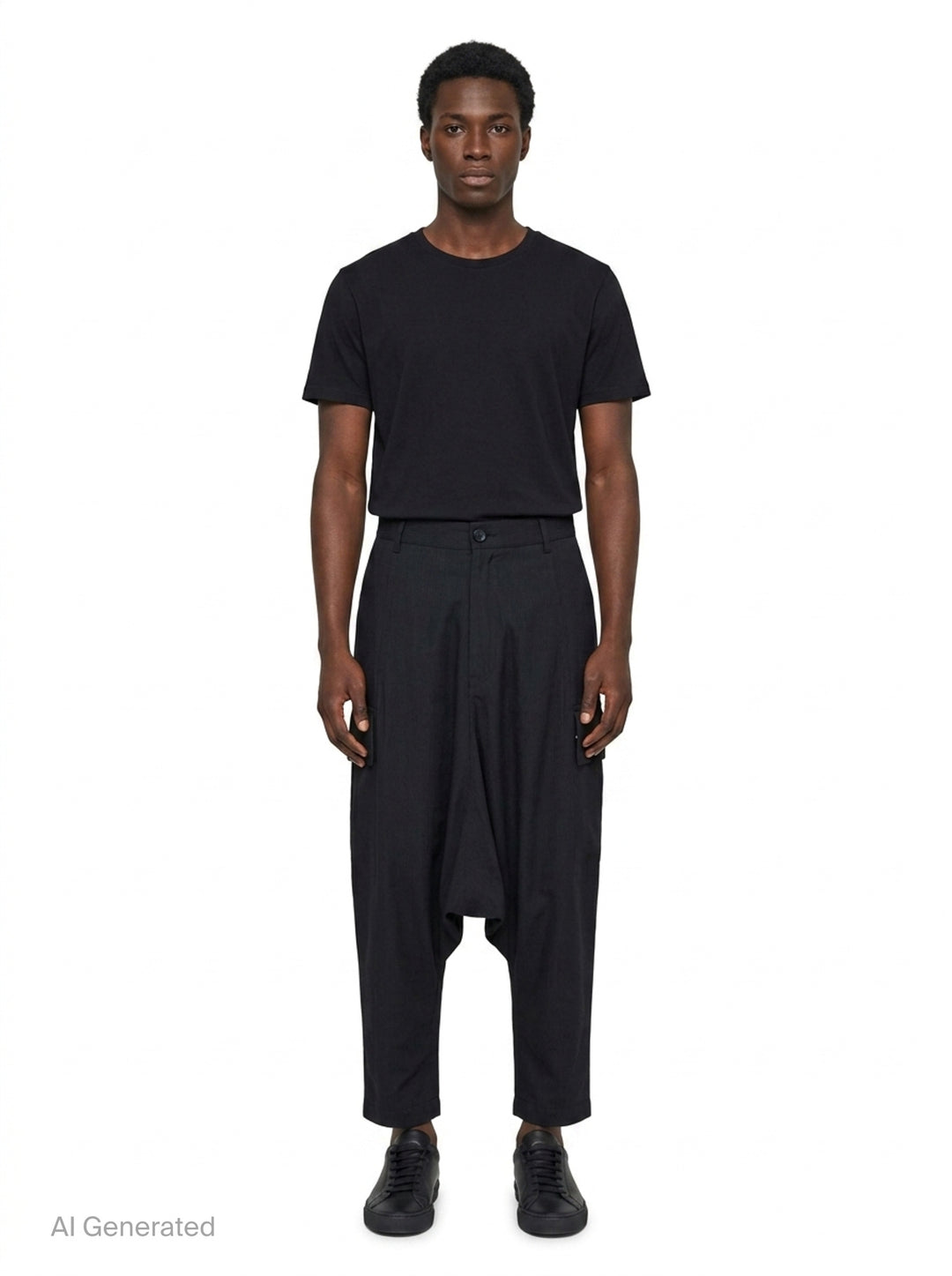Drop Crotch Cargo Pants | Comme des Garçons Shirt | Club21 - front
