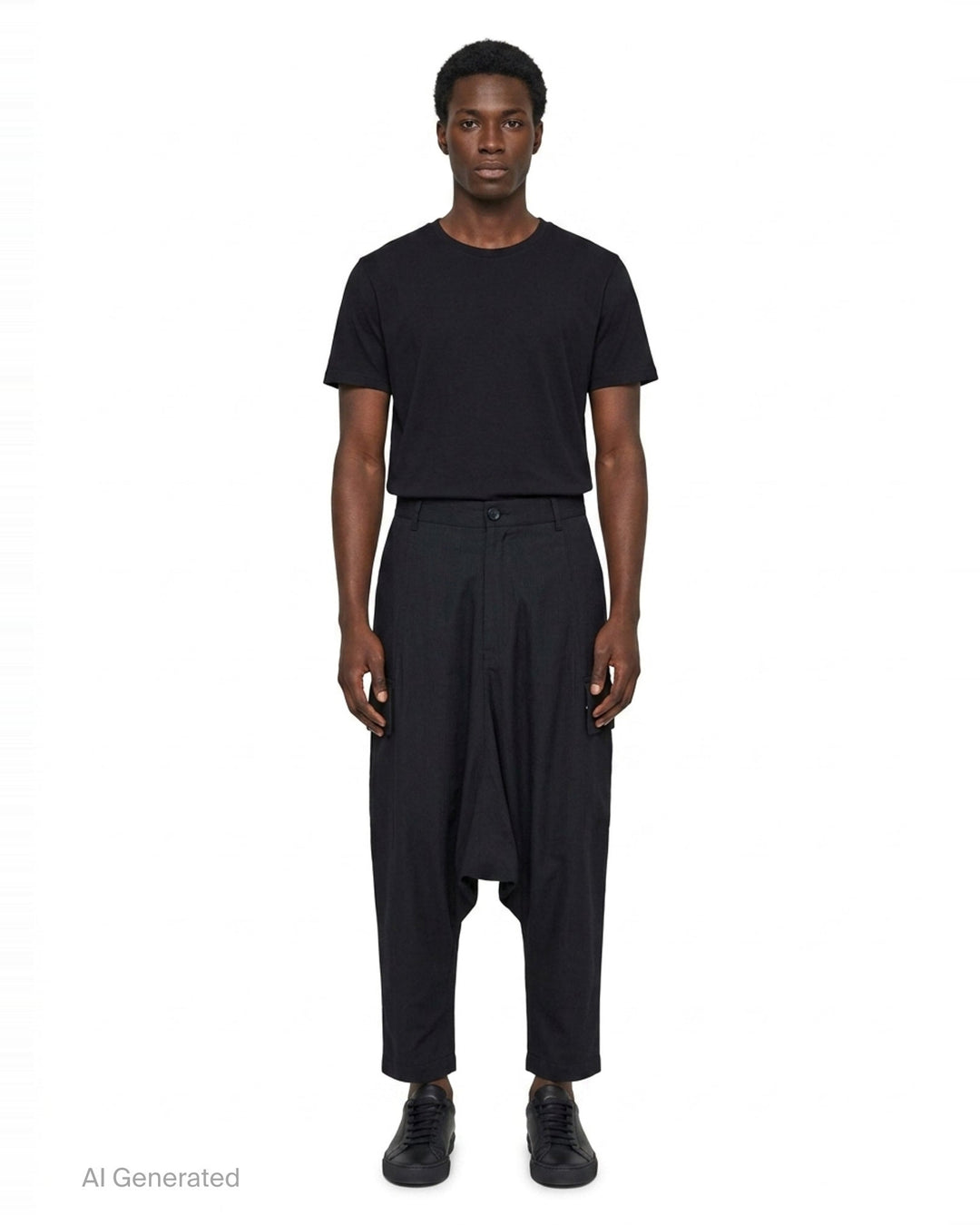 Drop Crotch Cargo Pants | Comme des Garçons Shirt | Club21 - front