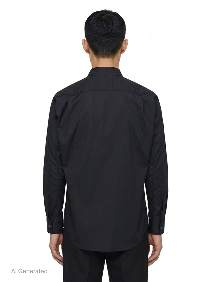 Graphic Print Long Sleeve Shirt | Comme des Garçons SHIRT | Club21 - back
