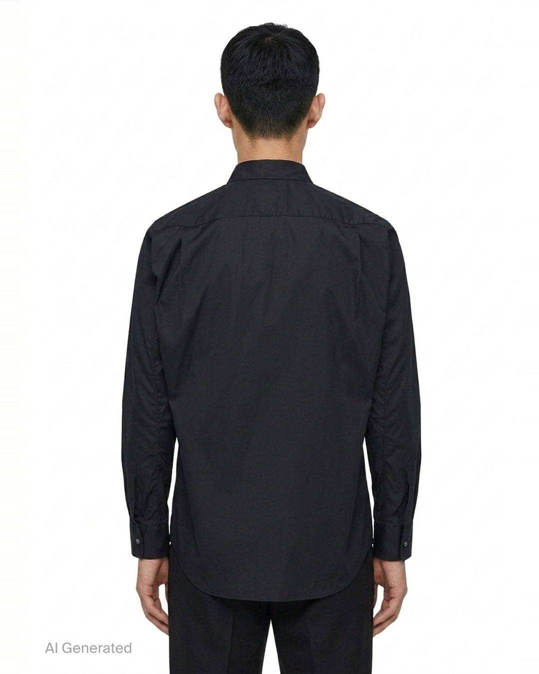 Graphic Print Long Sleeve Shirt | Comme des Garçons SHIRT | Club21 - back