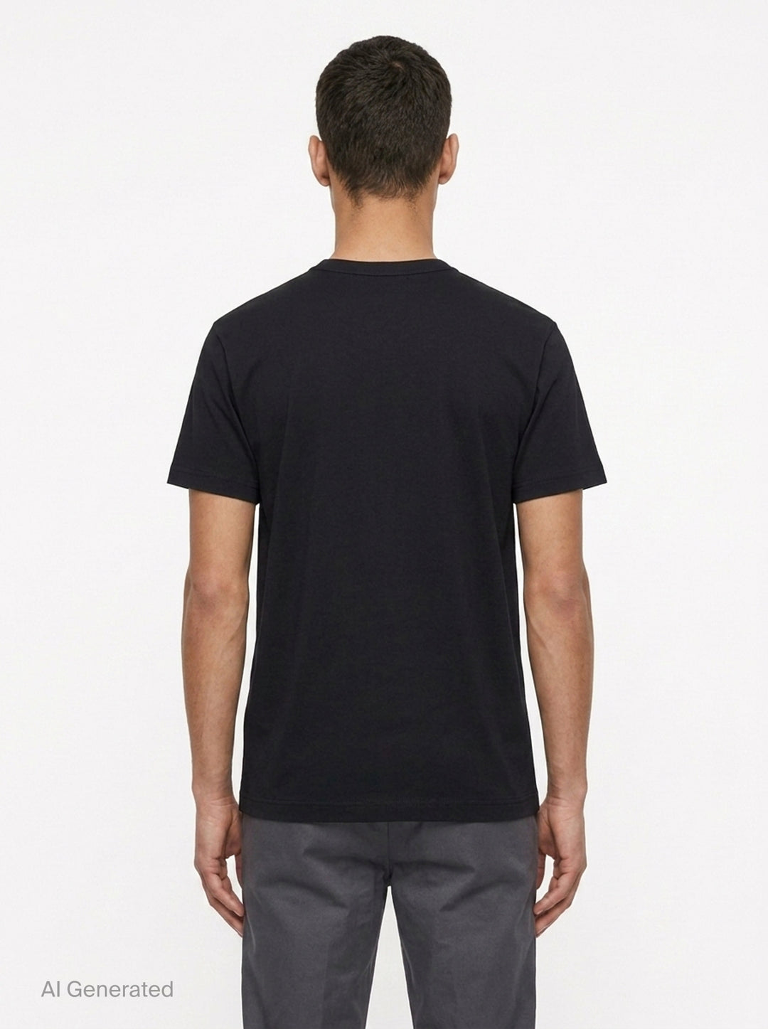 Graphic Print Short Sleeve Tee | Comme des Garçons SHIRT | Club21 - back