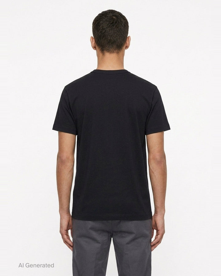 Graphic Print Short Sleeve Tee | Comme des Garçons SHIRT | Club21 - back
