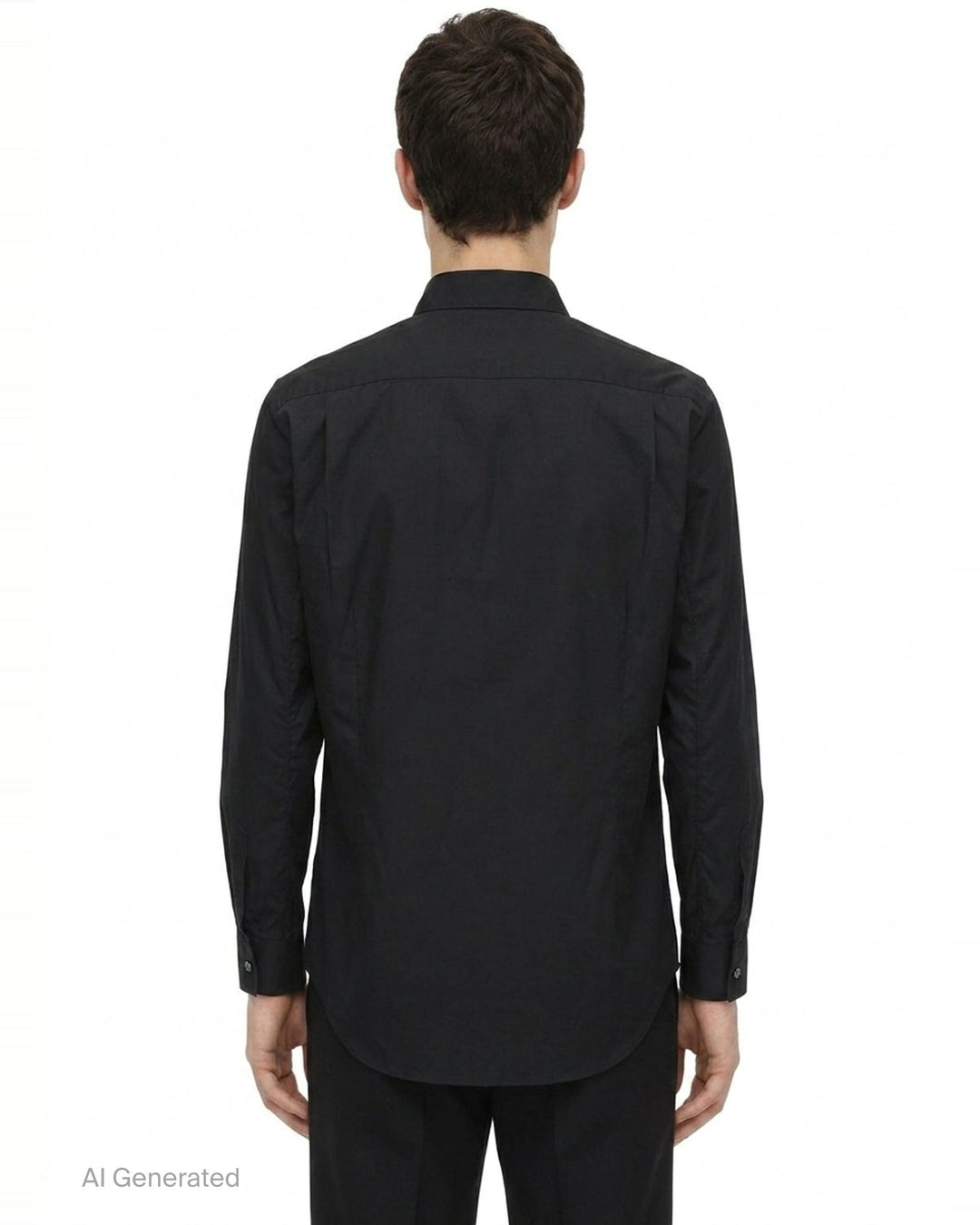 Long Sleeve Graphic Shirt | Comme des Garçons SHIRT | Club21 - back