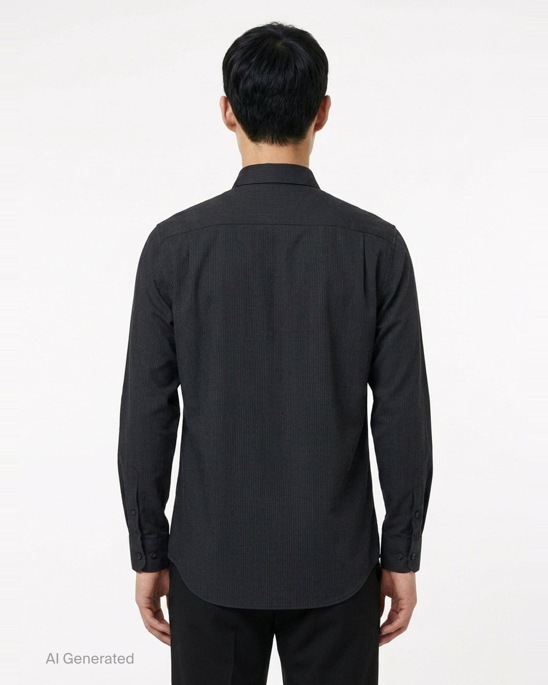 Long Sleeve Patch Pocket Shirt | Comme des Garçons SHIRT | Club21 - back