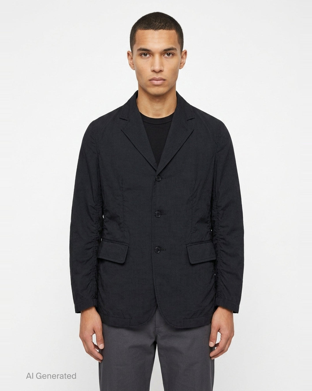 Long Sleeve Tailored Blazer | Comme des Garçons SHIRT | Club21 - front
