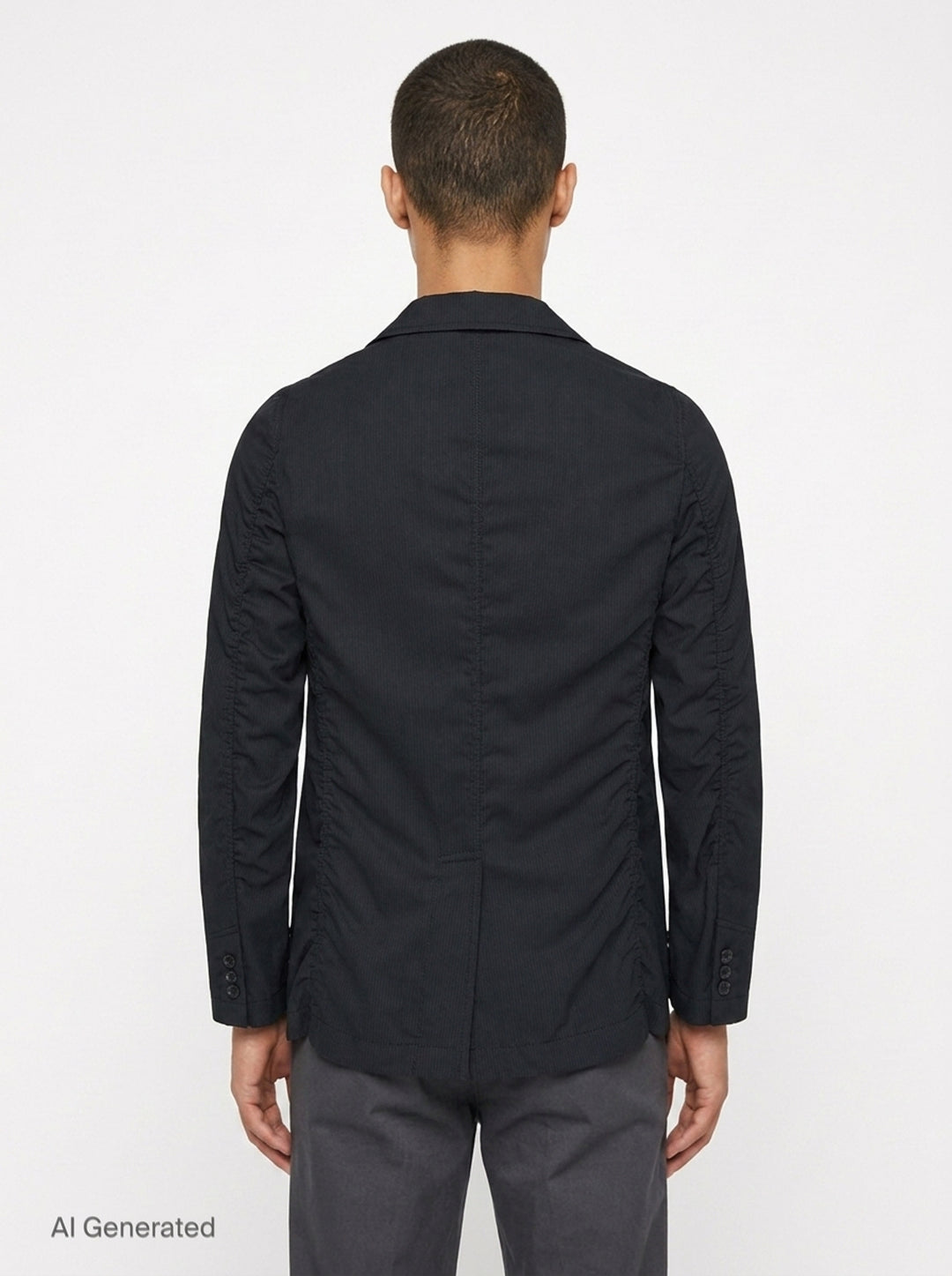 Long Sleeve Tailored Blazer | Comme des Garçons SHIRT | Club21 - back