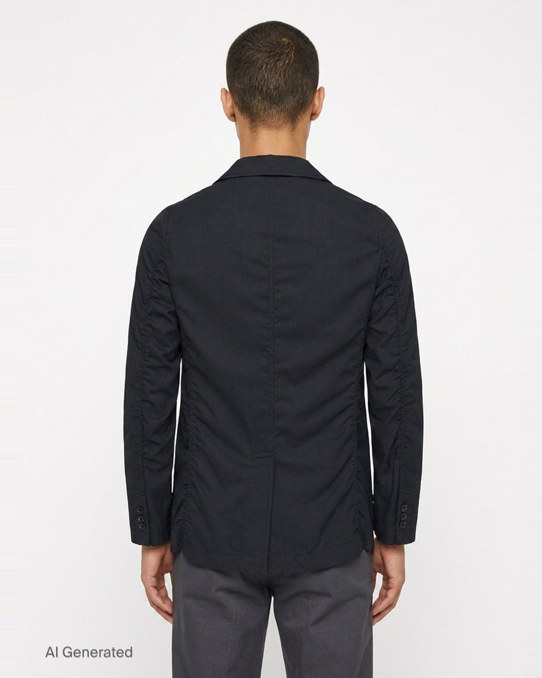 Long Sleeve Tailored Blazer | Comme des Garçons SHIRT | Club21 - back