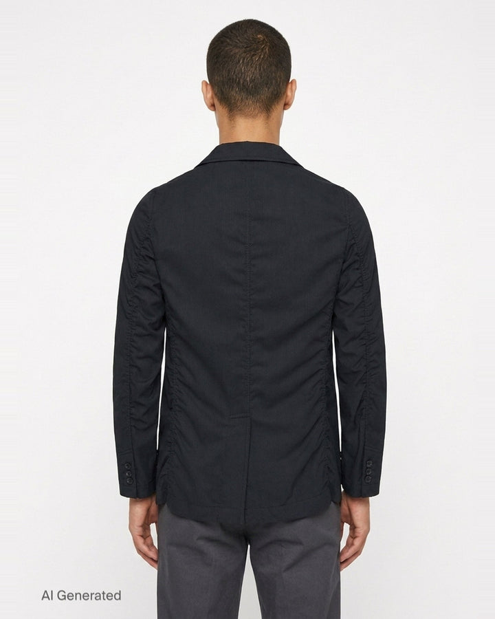 Long Sleeve Tailored Blazer | Comme des Garçons SHIRT | Club21 - back
