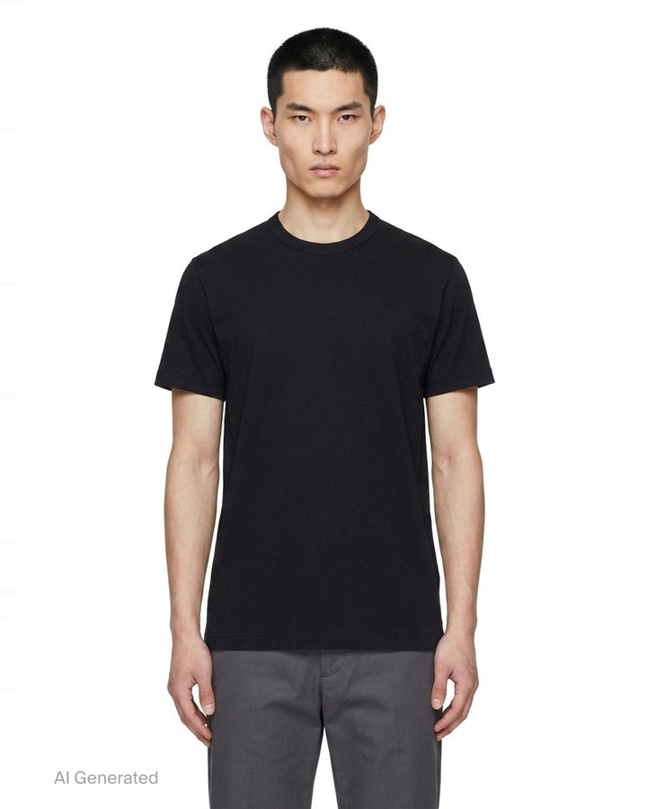 Short Sleeve Tee | Comme des Garçons SHIRT | Club21 - front