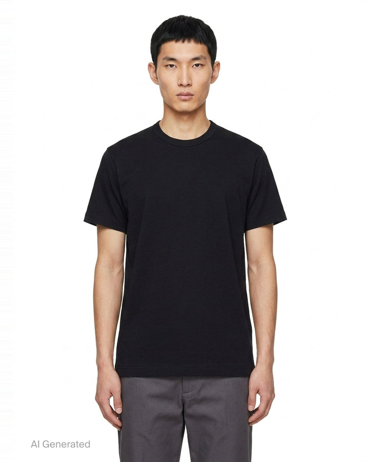 Short Sleeve Tee | Comme des Garçons SHIRT | Club21 - front