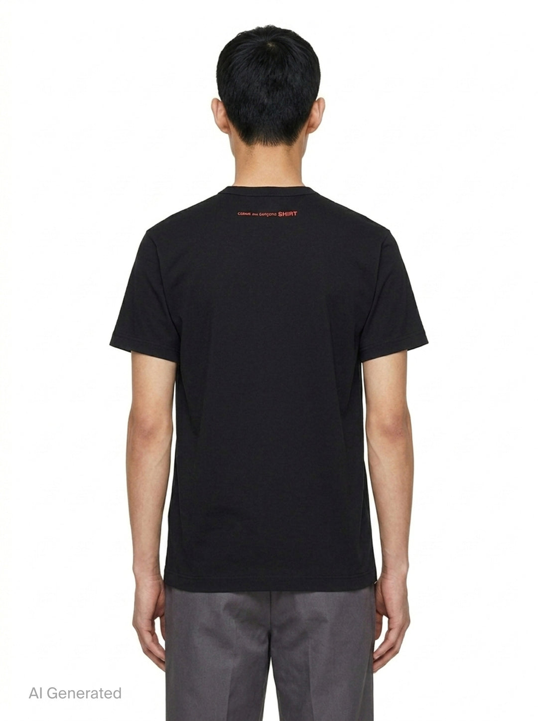 Short Sleeve Tee | Comme des Garçons SHIRT | Club21 - back