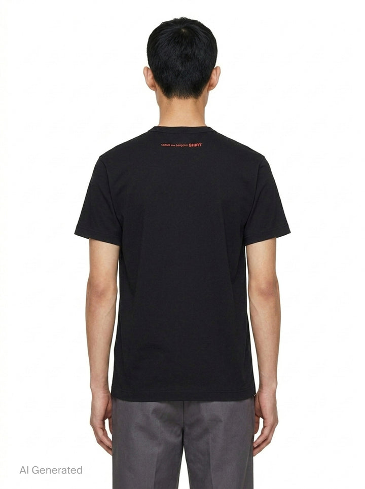 Short Sleeve Tee | Comme des Garçons SHIRT | Club21 - back