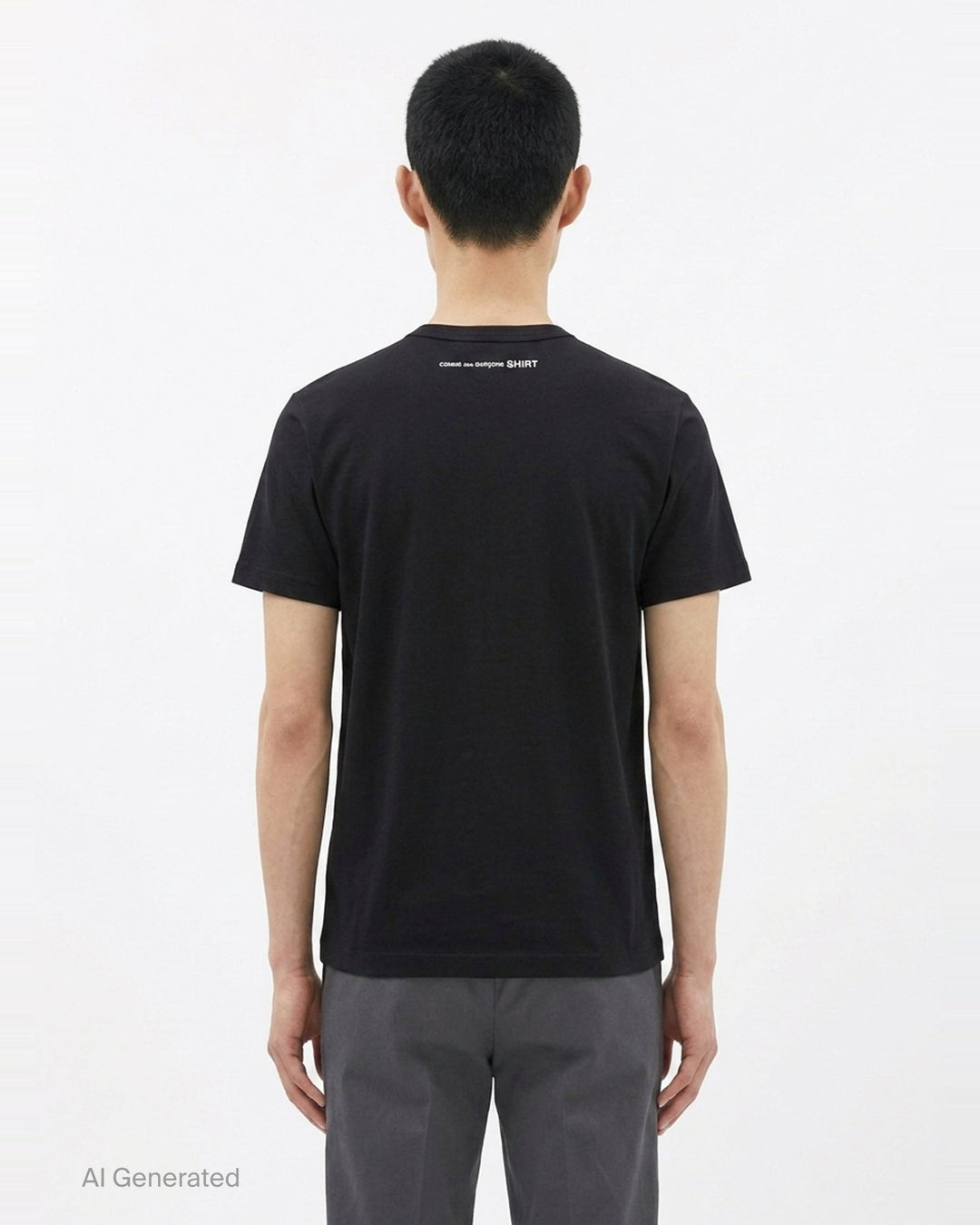 Short Sleeve Tee | Comme des Garçons SHIRT | Club21 - back