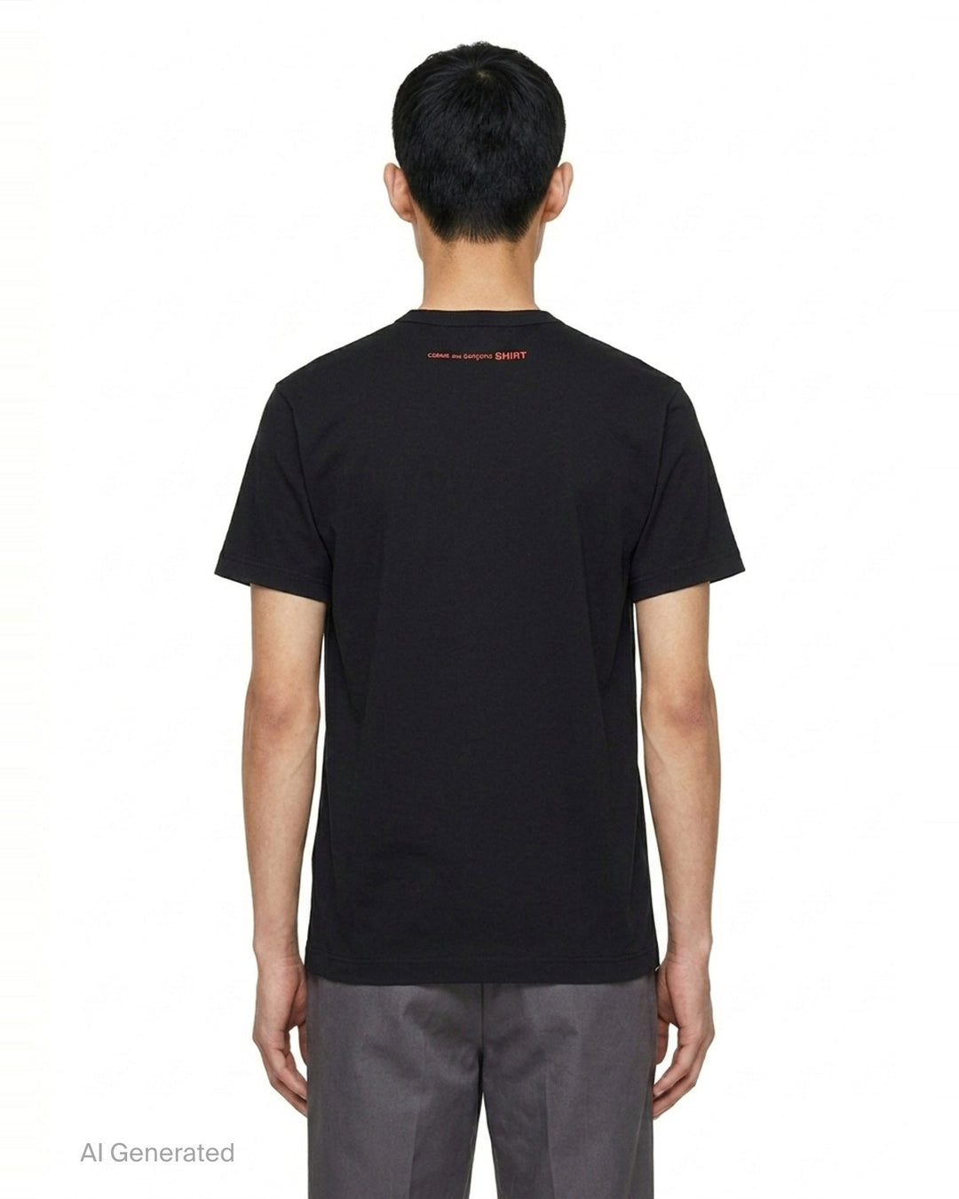 Short Sleeve Tee | Comme des Garçons SHIRT | Club21 - back