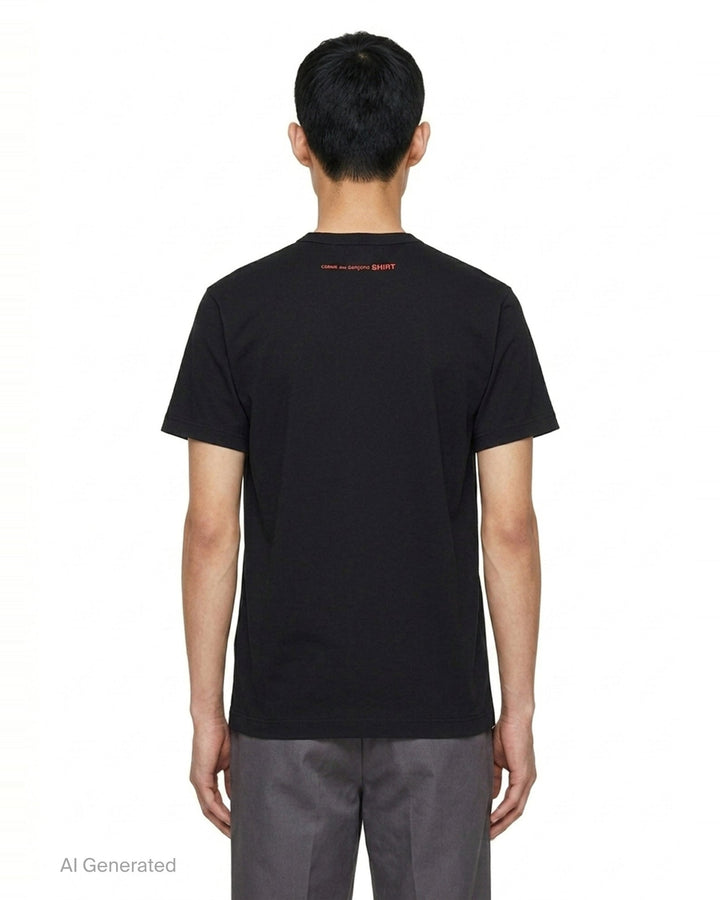 Short Sleeve Tee | Comme des Garçons SHIRT | Club21 - back