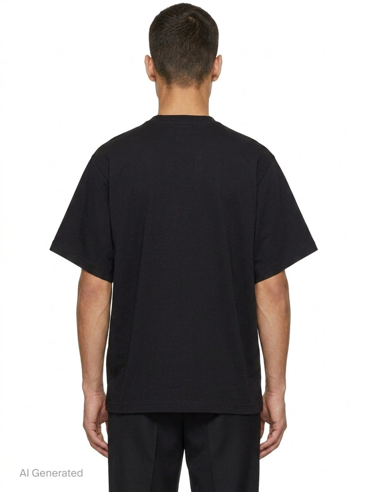 Two Way Colour Crewneck Tee | Comme des Garçons SHIRT | Club21 - back