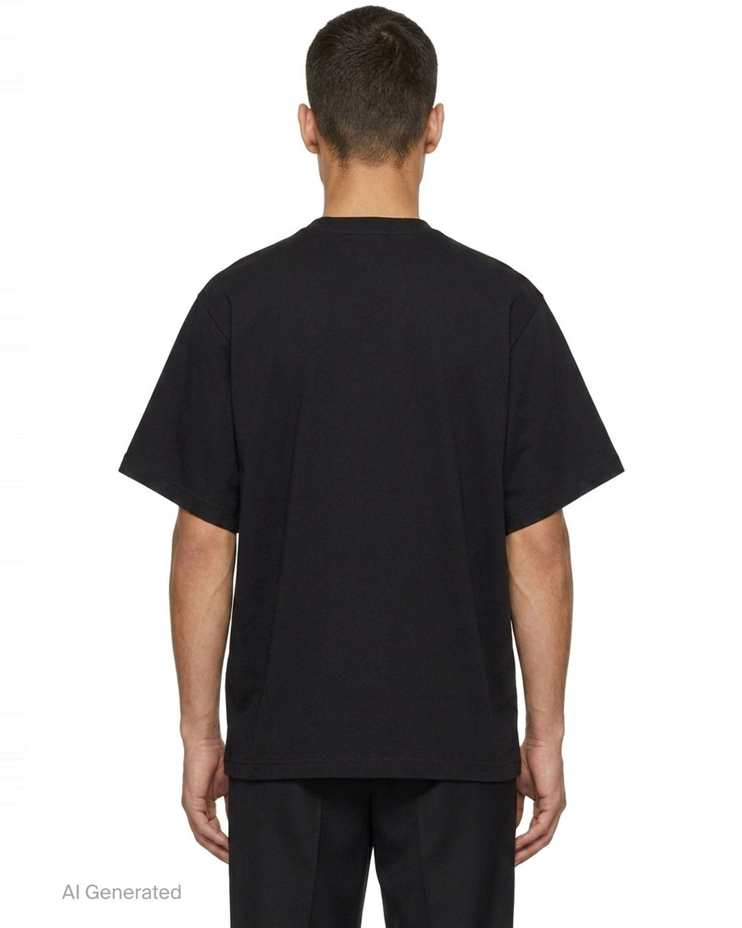 Two Way Colour Crewneck Tee | Comme des Garçons SHIRT | Club21 - back