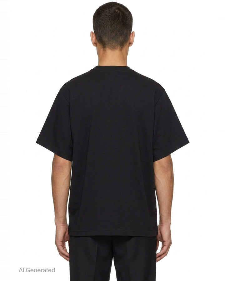 Two Way Colour Crewneck Tee | Comme des Garçons SHIRT | Club21 - back