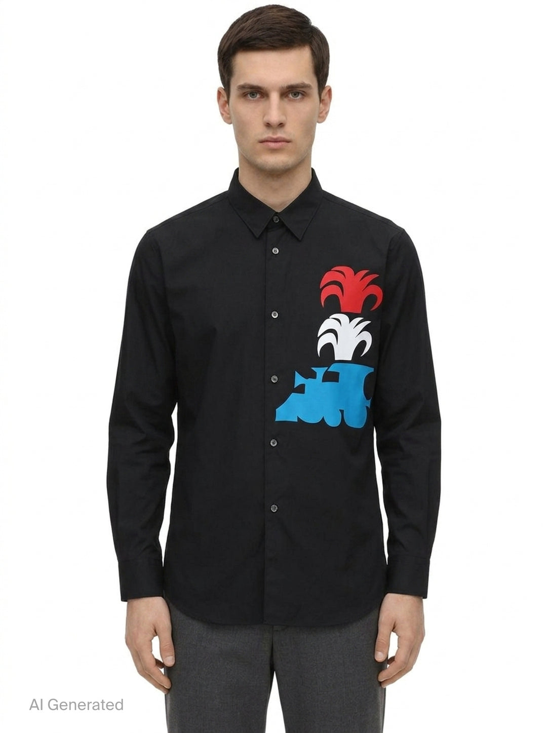 Woody Woodpecker Long Sleeve Shirt | Comme des Garçons SHIRT | Club21 - front