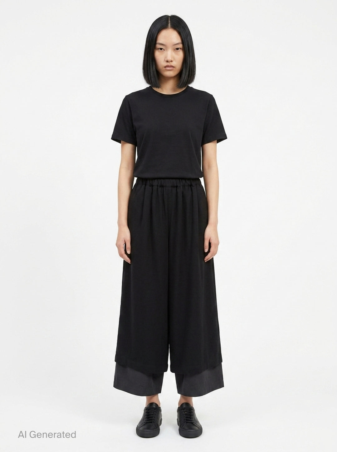 Wide-Leg Tailored Pants | Comme des Garçons | Club21 - front