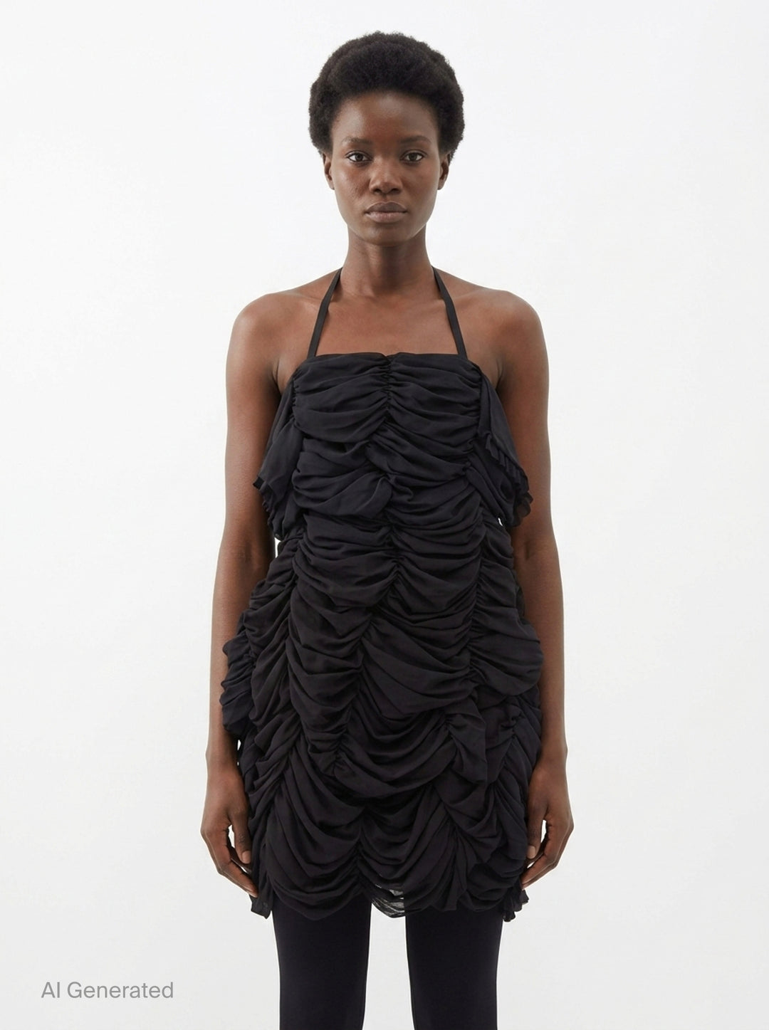 Words Print Pinafore | Comme des Garçons | Club21 - front
