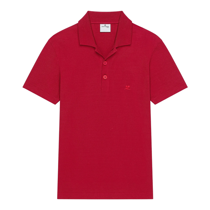 Cotton Pique Polo