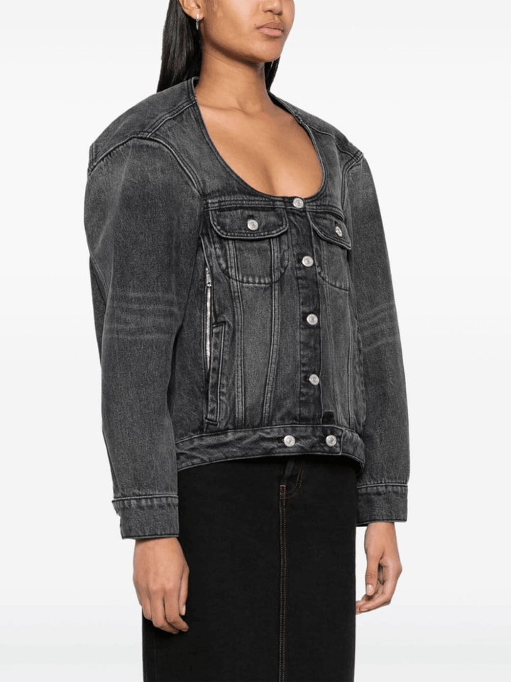 courreges-Cocoon-Stonewashed-Denim-Jacket-Grey-3