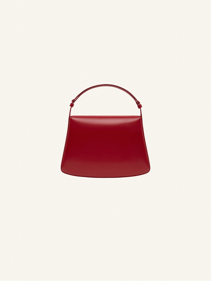 courreges-Sleek-Leather-Medium-Bag-Red-3