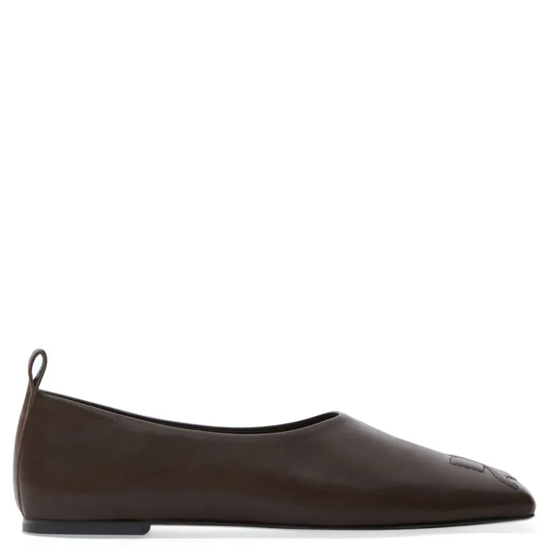 AC Heritage Nappa Leather Ballerinas