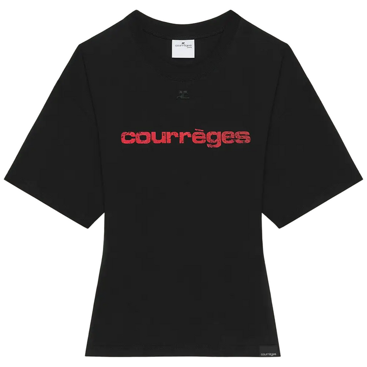 Belted Printed T-Shirt