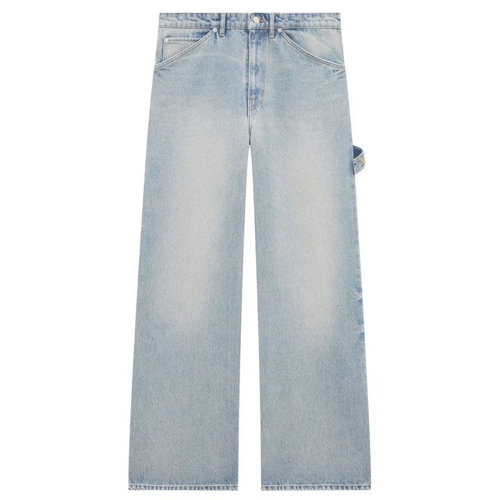 Dirty Blue Denim Baggy Pants