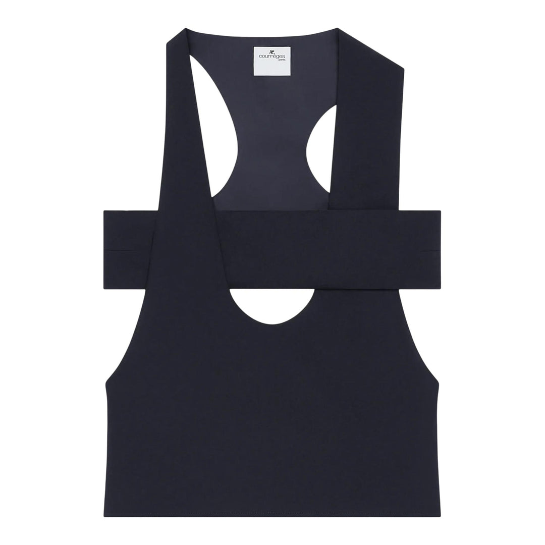 Club21 - courreges - Infinity Polywool Top - KNIT TOPS - Navy