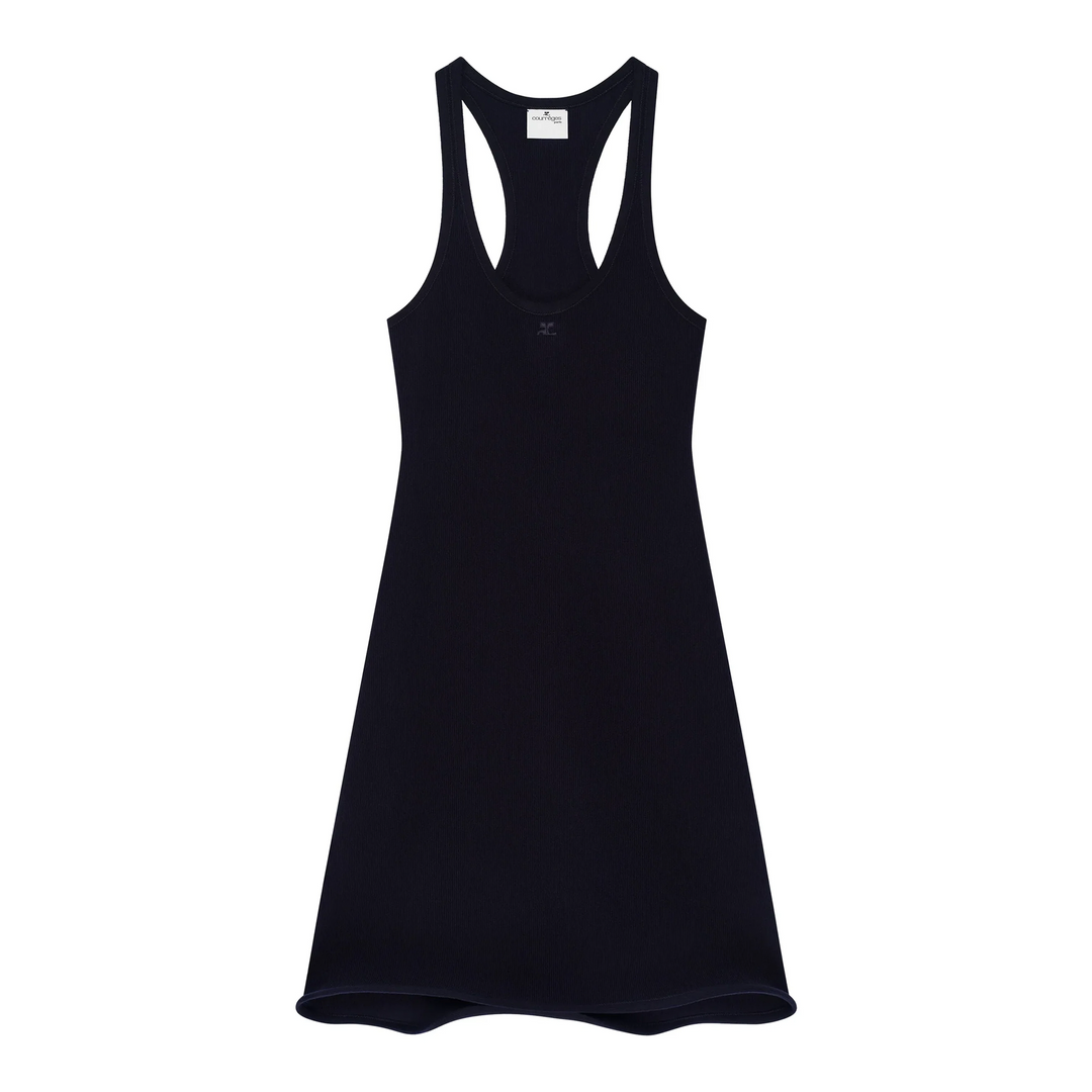 Meduse Rib Knit Dress