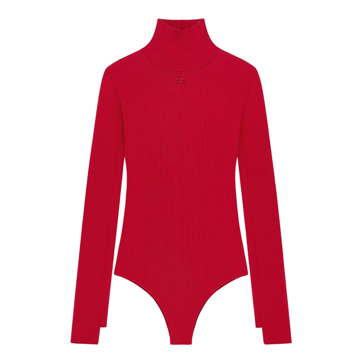 Mockneck Rib Bodysuit