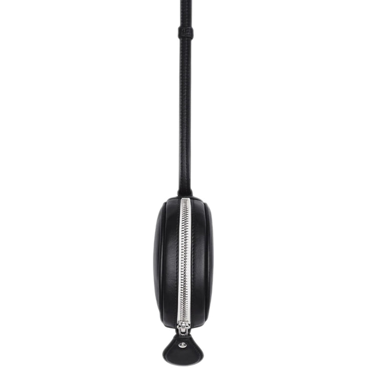 Club21 - courreges - Reedition Circle Bag - HANDBAGS - Black