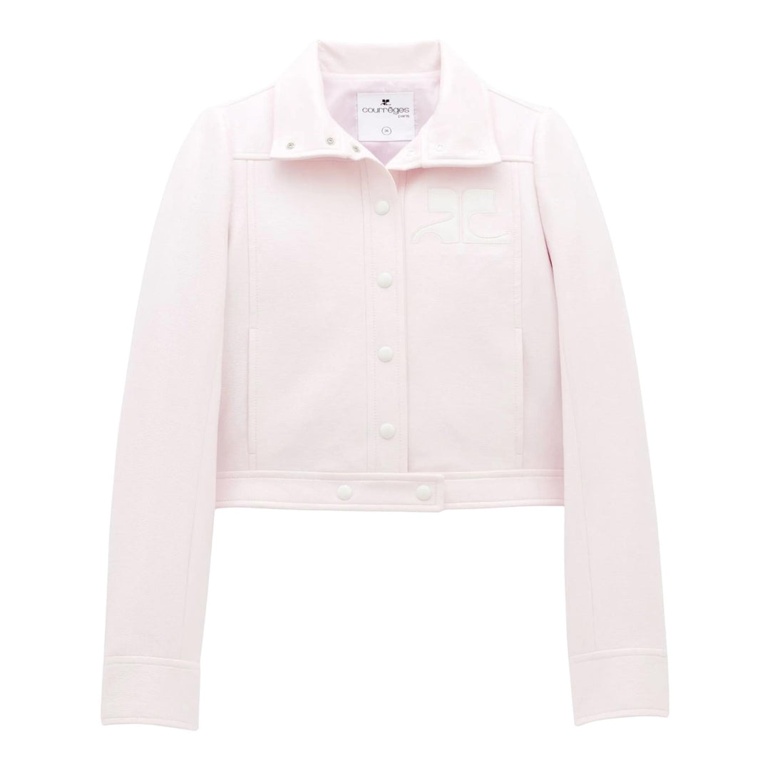 Club21 - courreges - Reedition Vinyl Jacket - BLOUSON - Pink