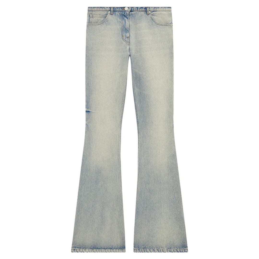 Relax Denim Bootcut Pants