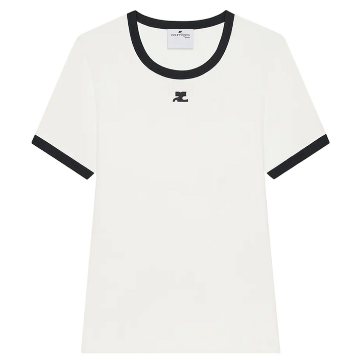 Signature Contrast T-Shirt