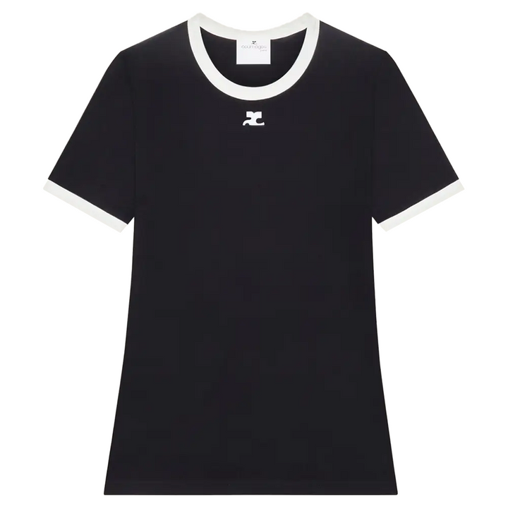 Signature Contrast T-Shirt
