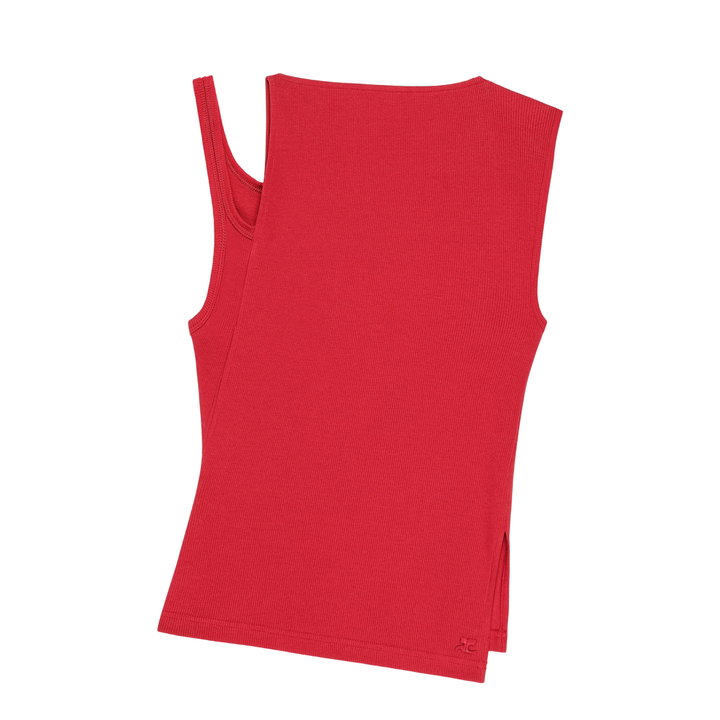 Transverse 90's Rib Top