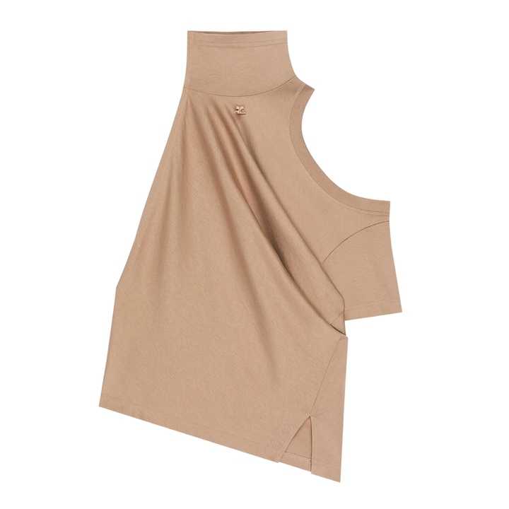 Twisted Jersey T-Shirt