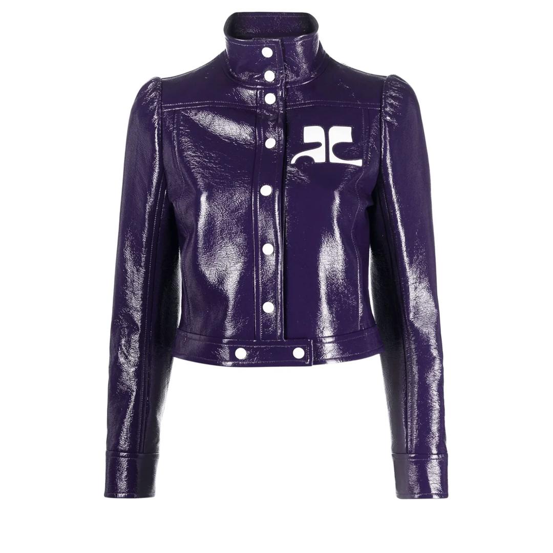 courreges_Vinyle_Reedition_Jacket_Purple