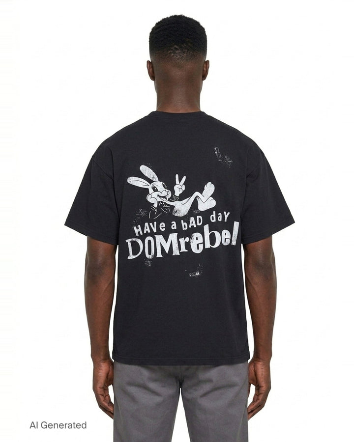 Have A Bad Day Tee | Domrebel | Club21 - back