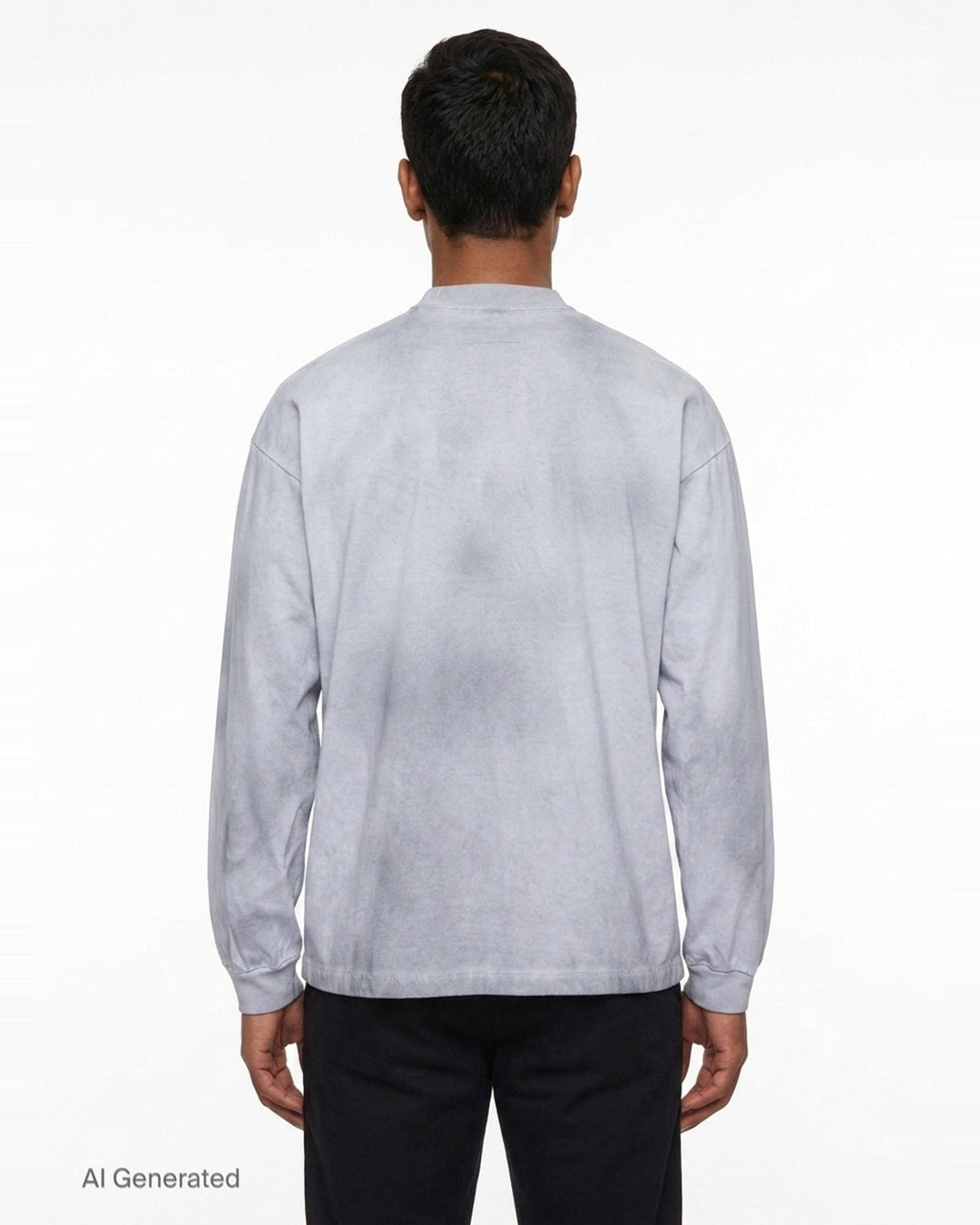 Gas Mask Bear Long Sleeve Tee | doublet | Club21 - back