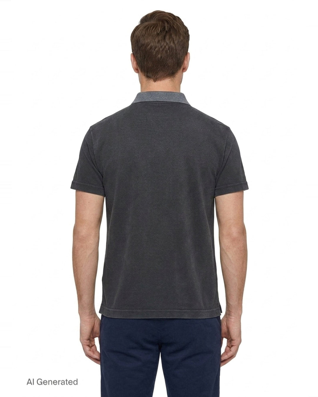 Gas Mask Bear Polo Shirt | doublet | Club21 - back