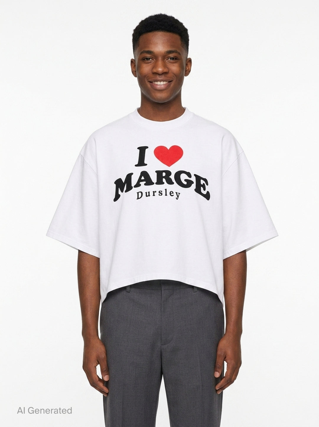 I Love Marge Dursley Tee | doublet | Club21 - front