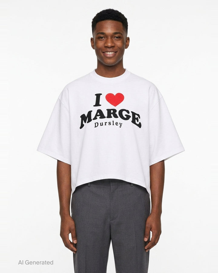 I Love Marge Dursley Tee | doublet | Club21 - front