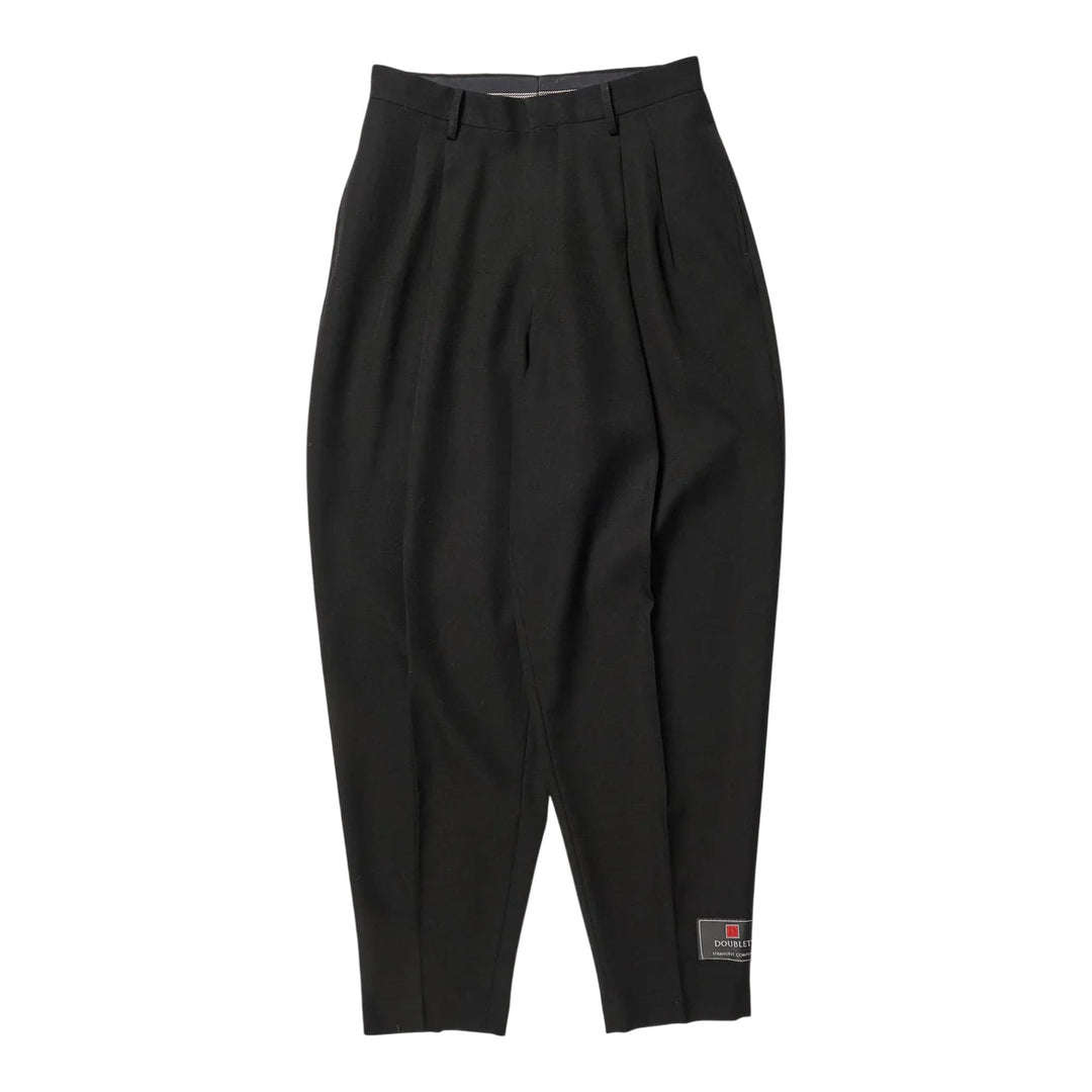 Club21 - doublet - Bontan Tailored Trousers - PANTS - Black