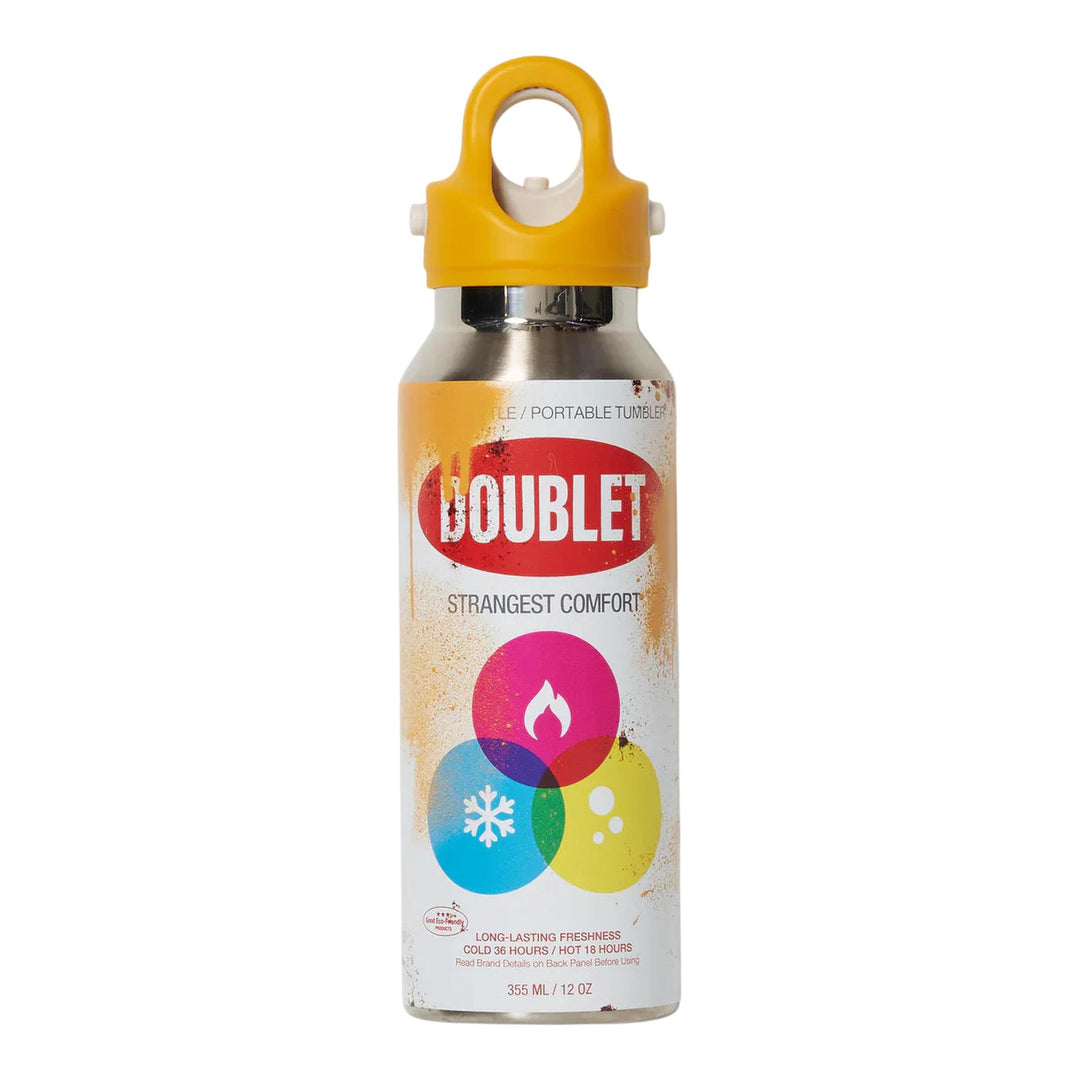 Club21 - doublet - Spray-Can Watter Bottle Small - NOVELTY - Yellow