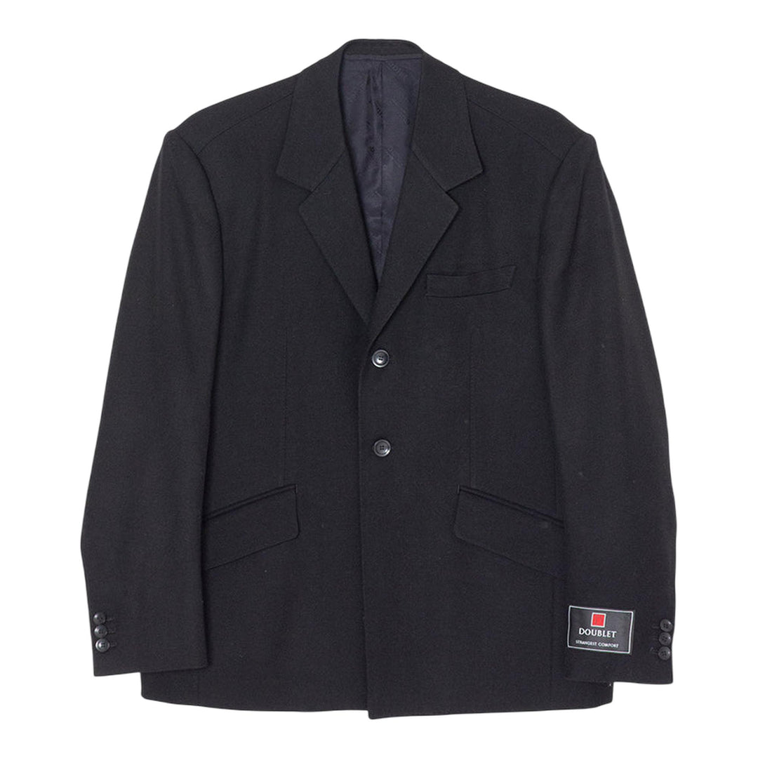 Club21 - doublet - Wheel Cutting Tailored Jacket - JACKETS - Black